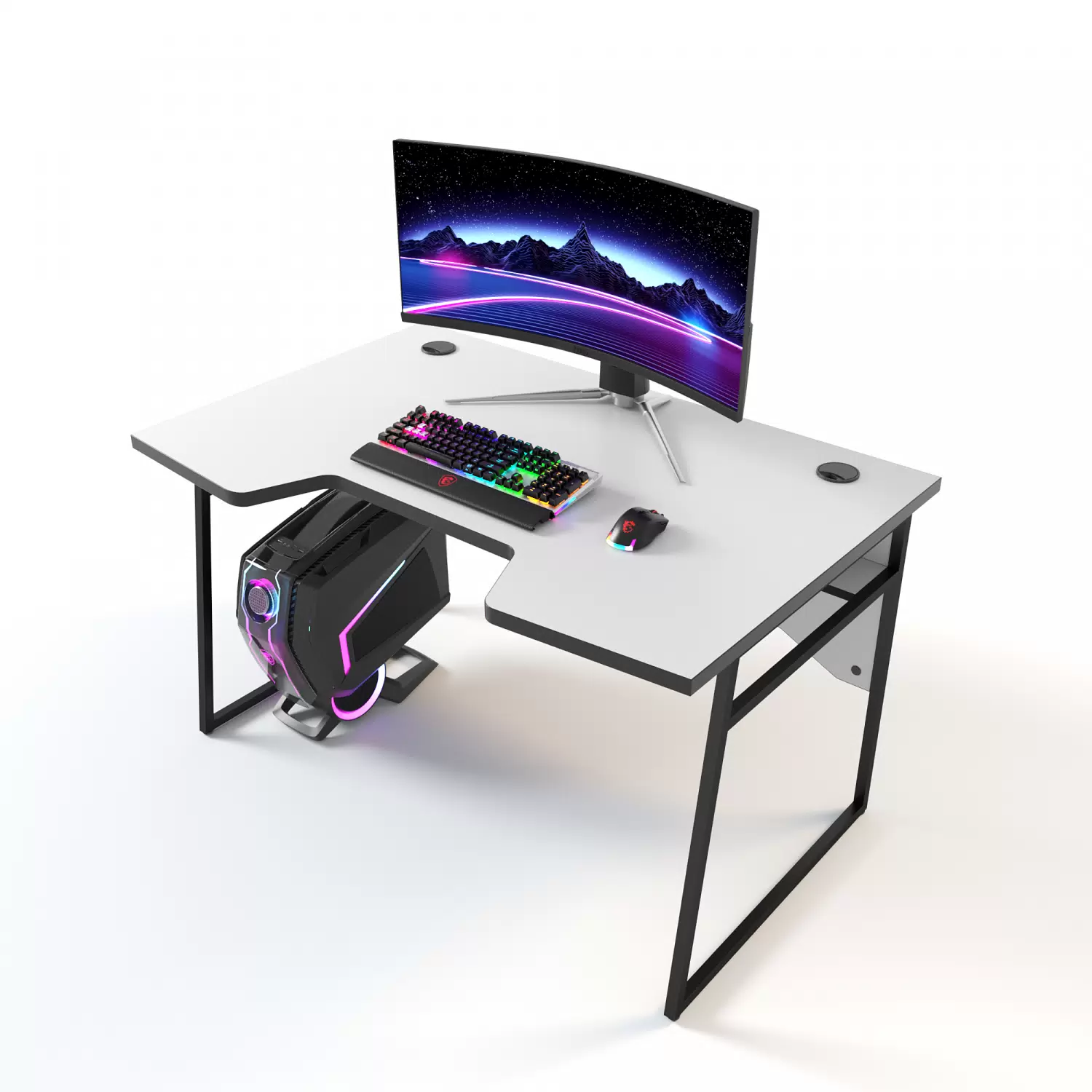 Gaming Computer Desk – Ultimate Setup for Gamers